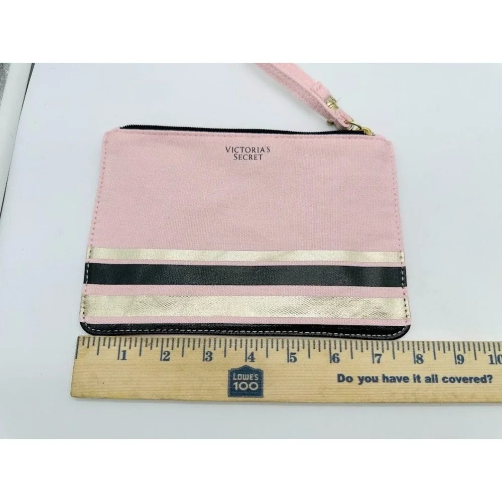 Victoria's Secret Pink Wristlet Pouch + Waterproof Phone Case‎ Travel Set NWT